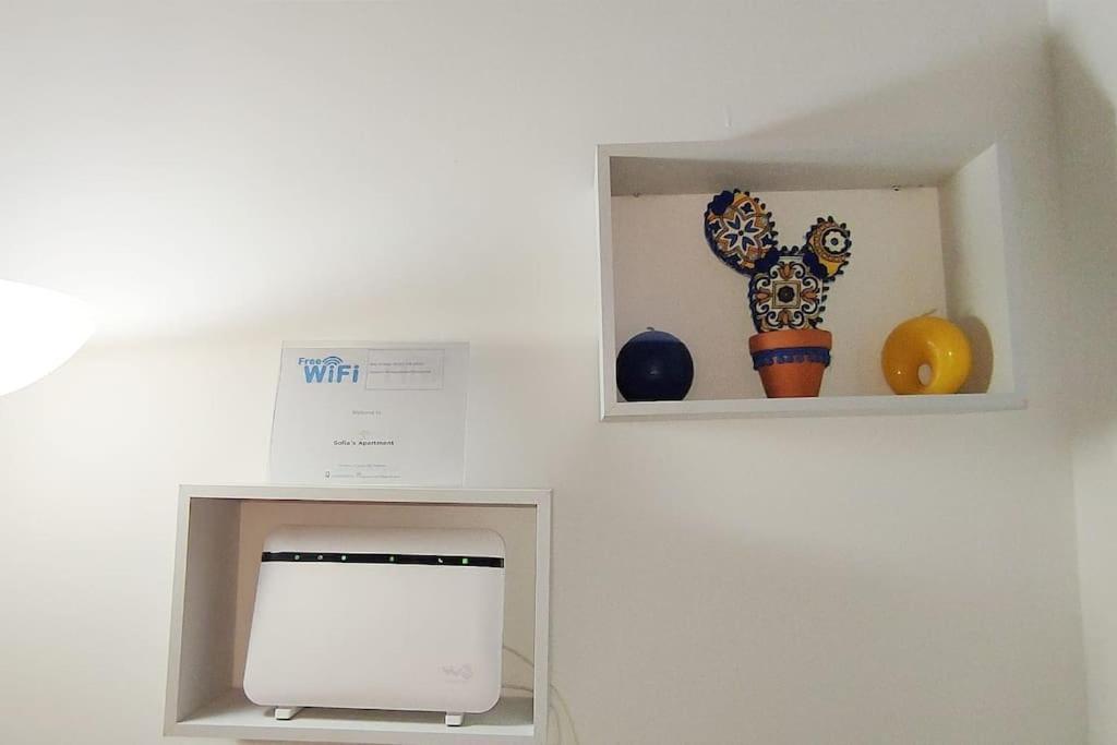פלרמו Sofia'S Apt Loft Incantevole Con Terrazza Privata מראה חיצוני תמונה