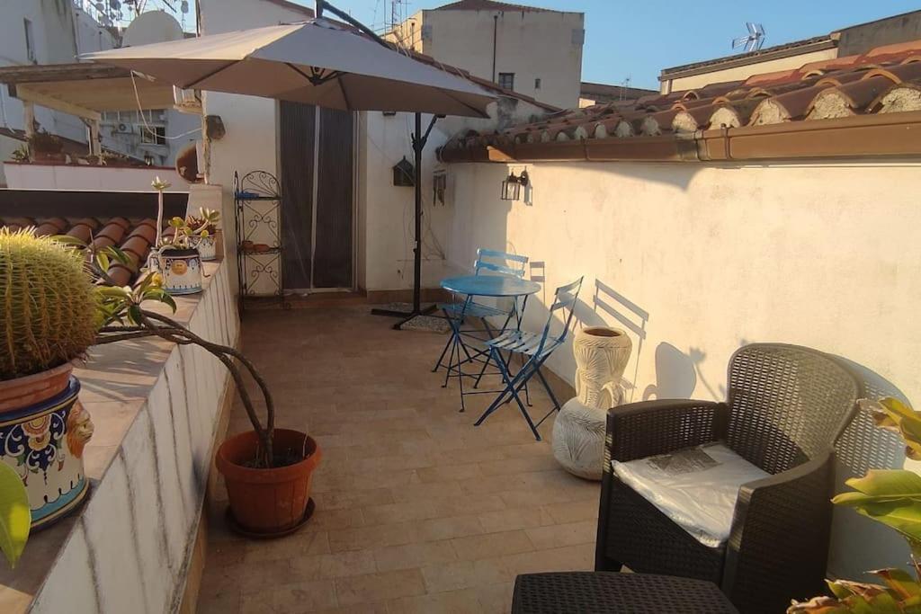 פלרמו Sofia'S Apt Loft Incantevole Con Terrazza Privata מראה חיצוני תמונה