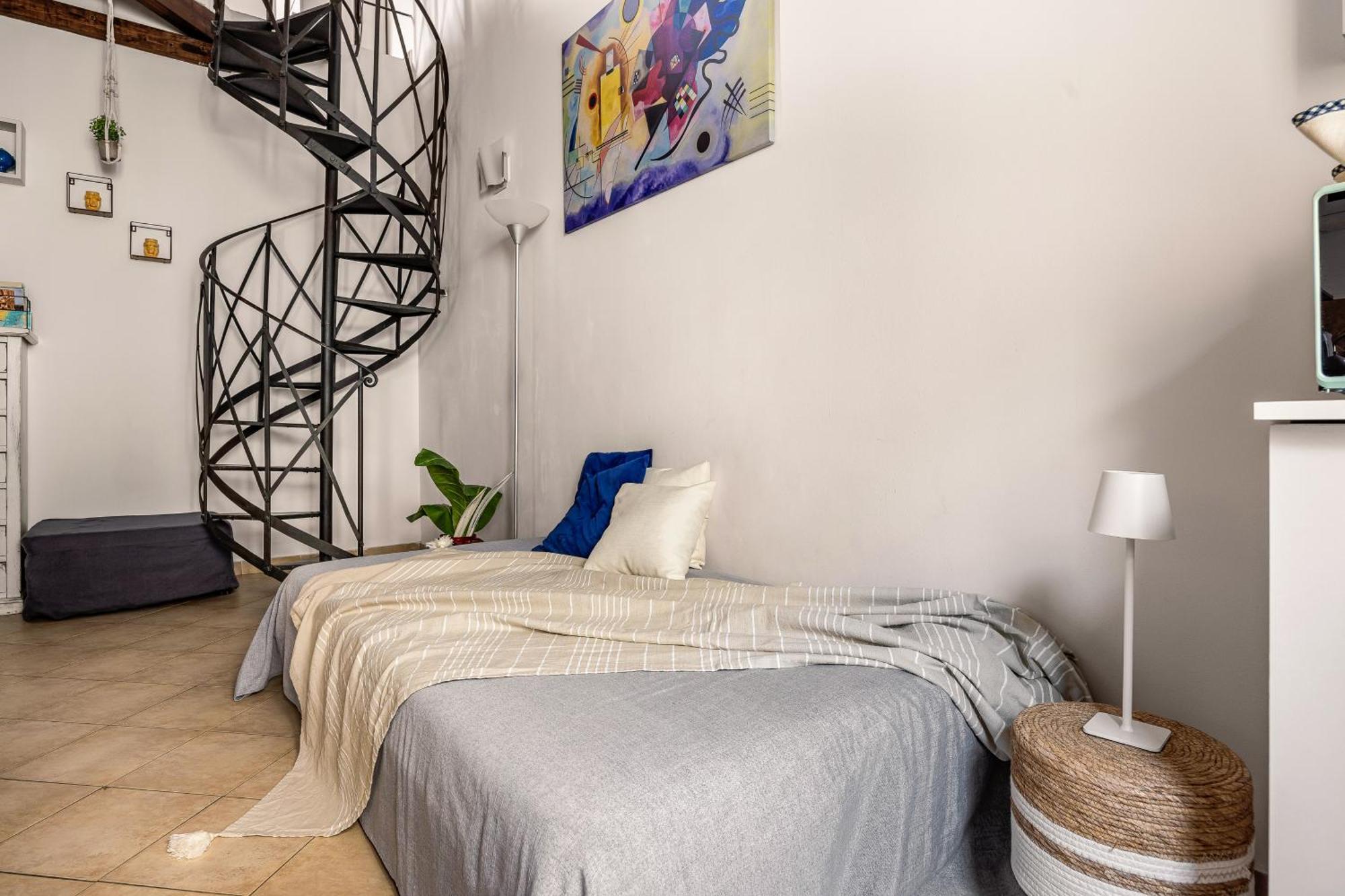 פלרמו Sofia'S Apt Loft Incantevole Con Terrazza Privata מראה חיצוני תמונה