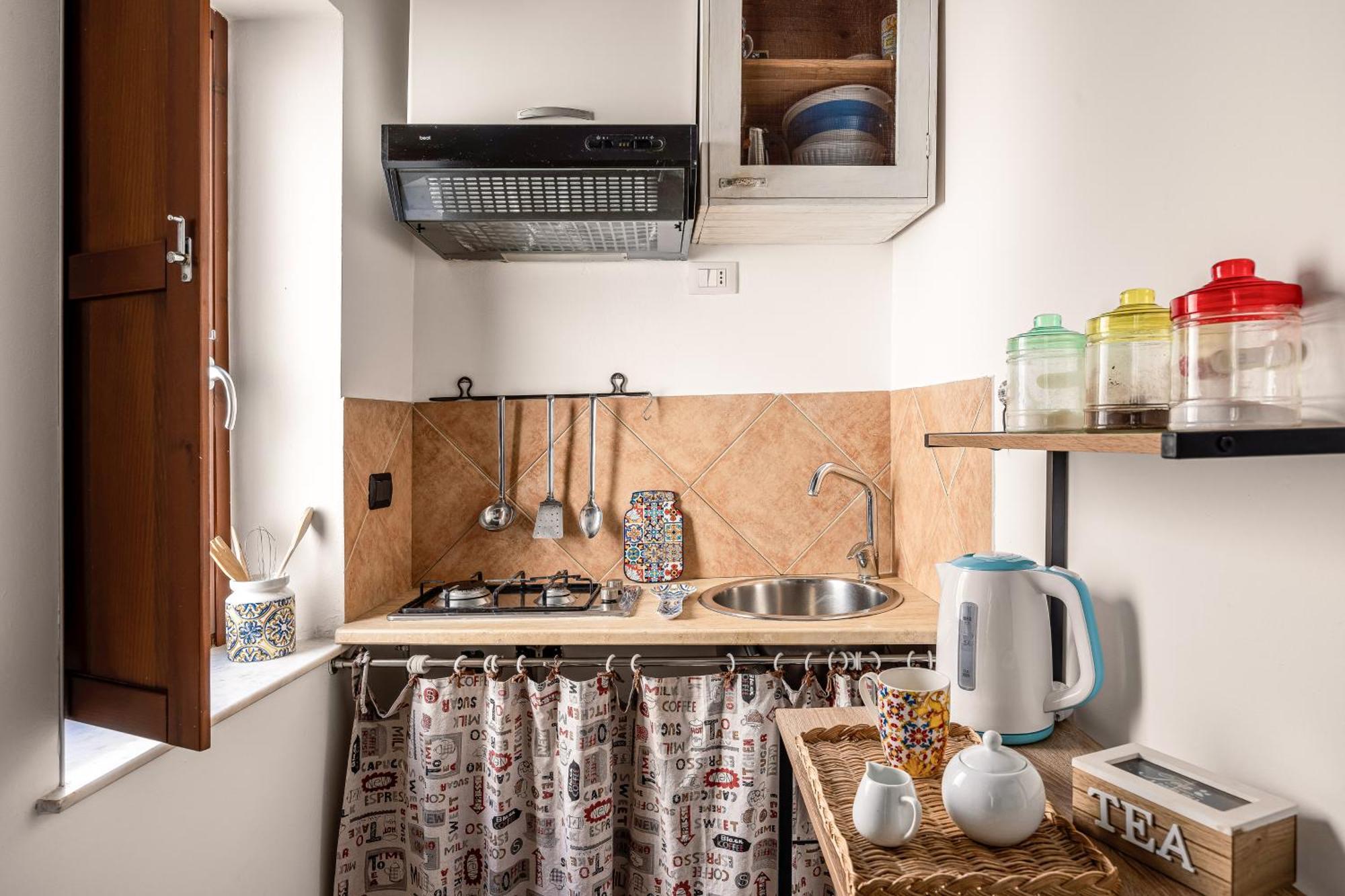 פלרמו Sofia'S Apt Loft Incantevole Con Terrazza Privata מראה חיצוני תמונה