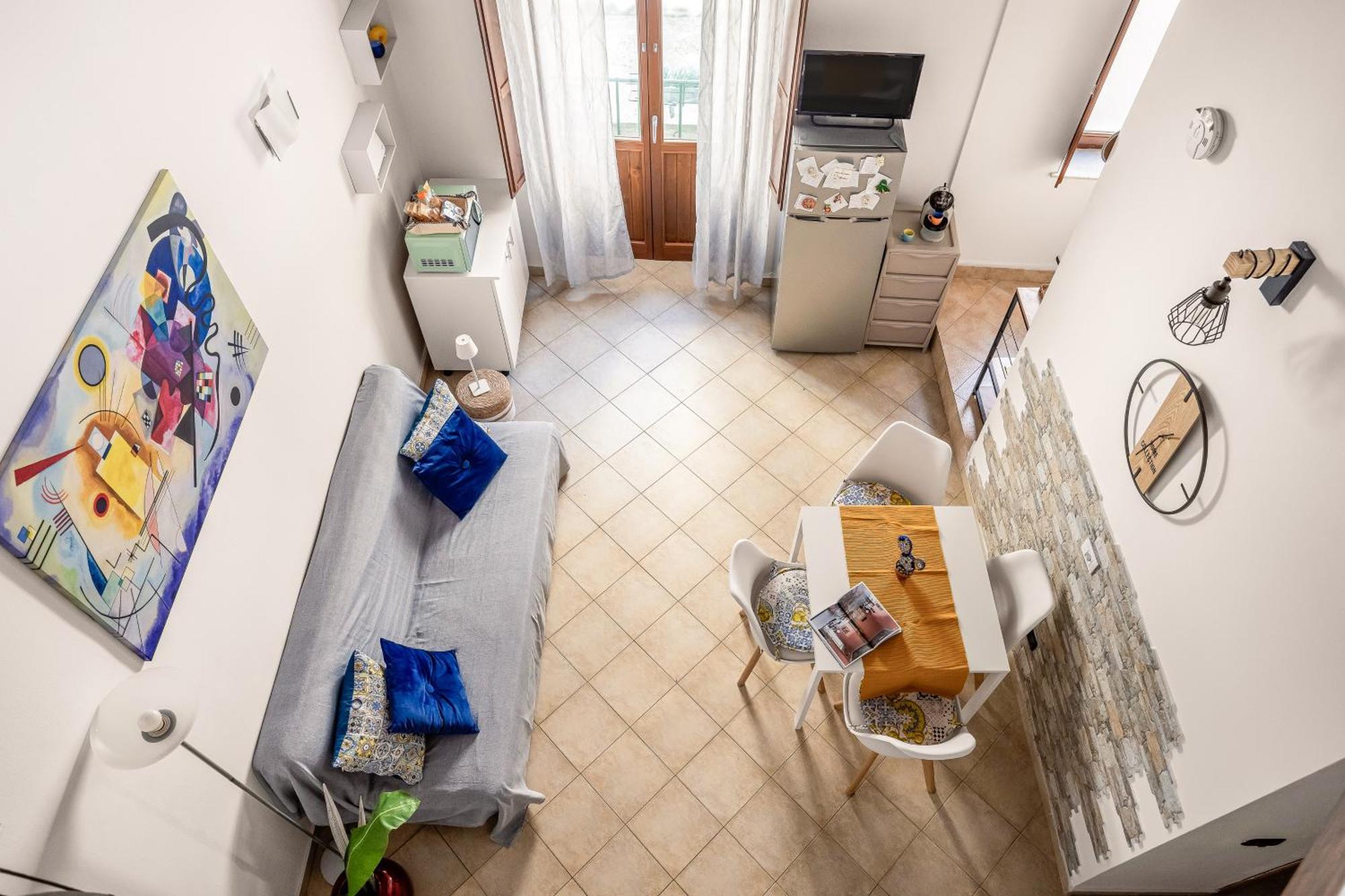 פלרמו Sofia'S Apt Loft Incantevole Con Terrazza Privata מראה חיצוני תמונה