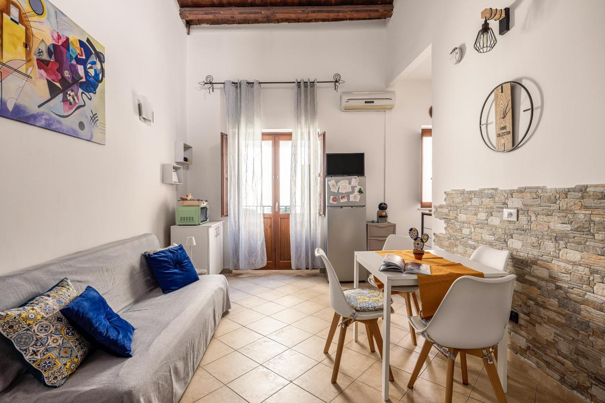 פלרמו Sofia'S Apt Loft Incantevole Con Terrazza Privata מראה חיצוני תמונה
