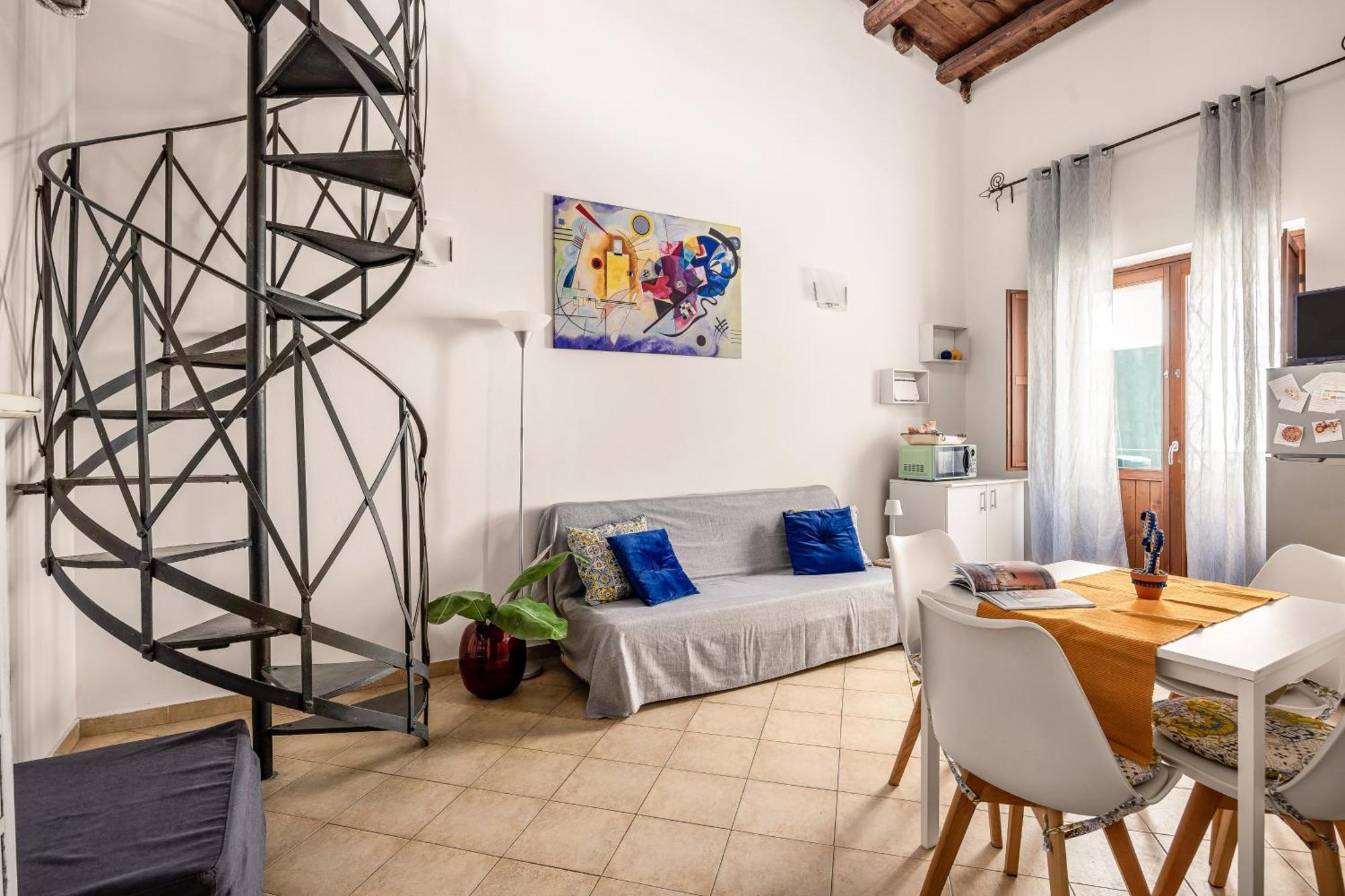 פלרמו Sofia'S Apt Loft Incantevole Con Terrazza Privata מראה חיצוני תמונה