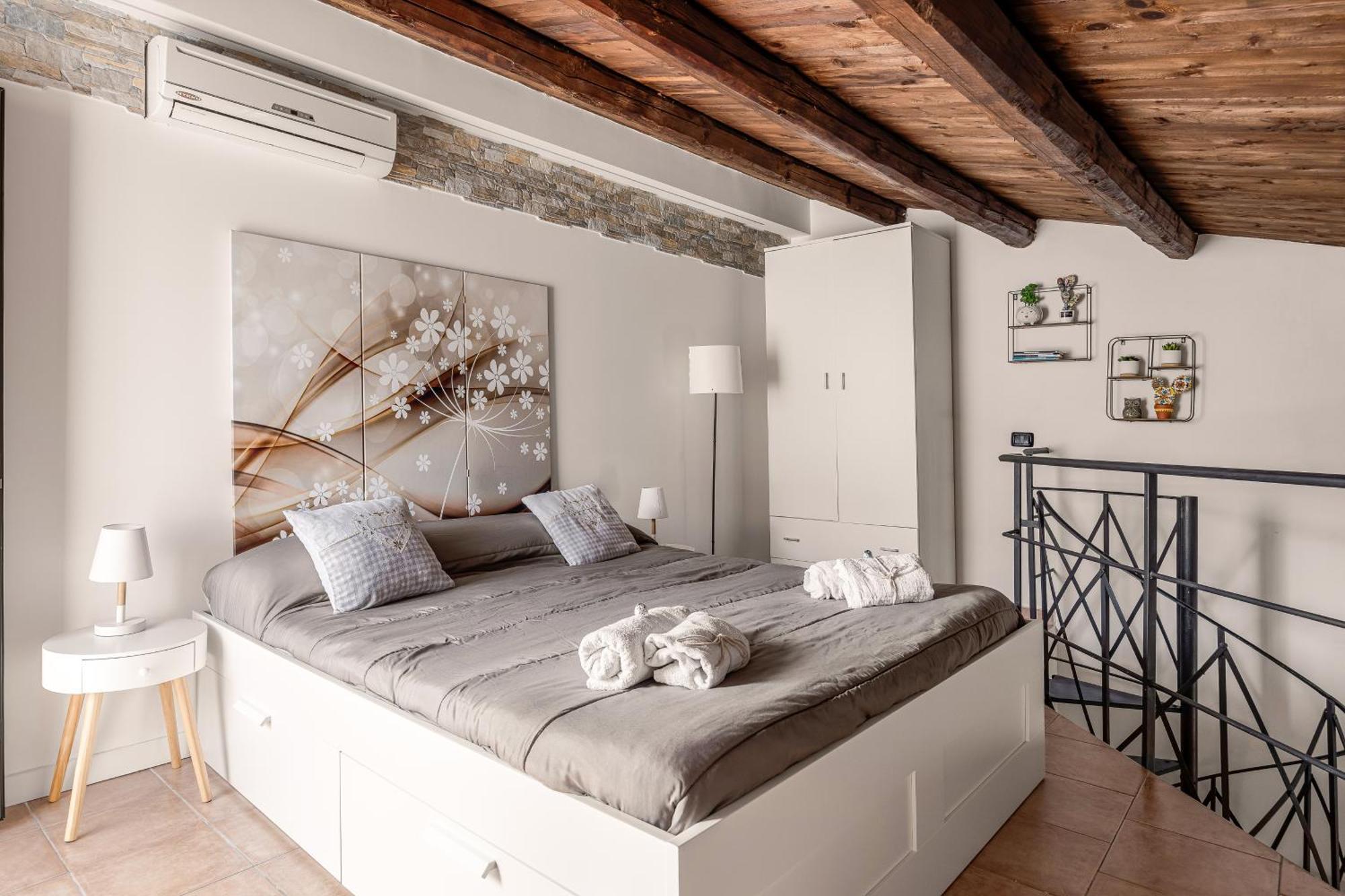 פלרמו Sofia'S Apt Loft Incantevole Con Terrazza Privata מראה חיצוני תמונה