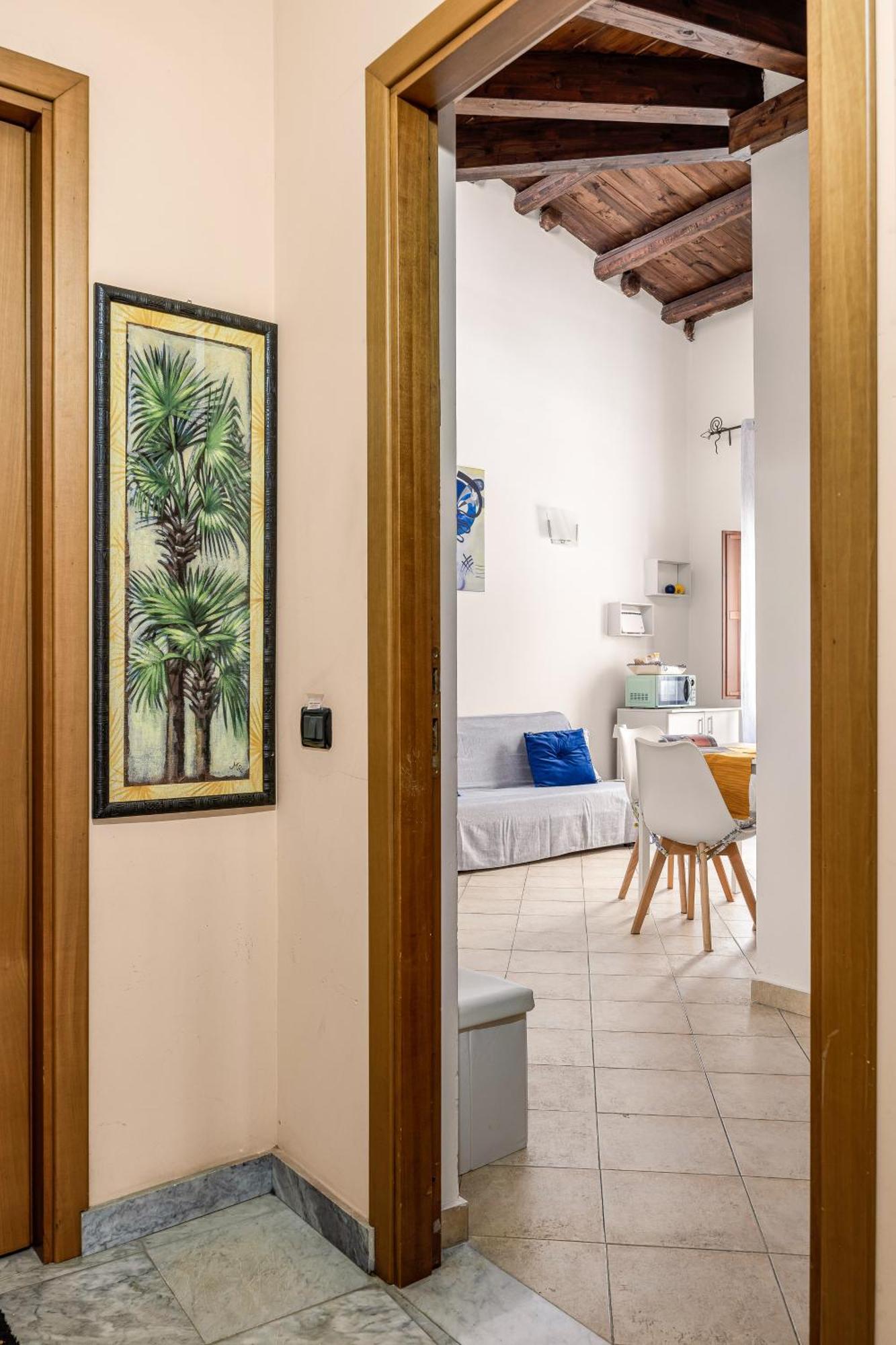 פלרמו Sofia'S Apt Loft Incantevole Con Terrazza Privata מראה חיצוני תמונה