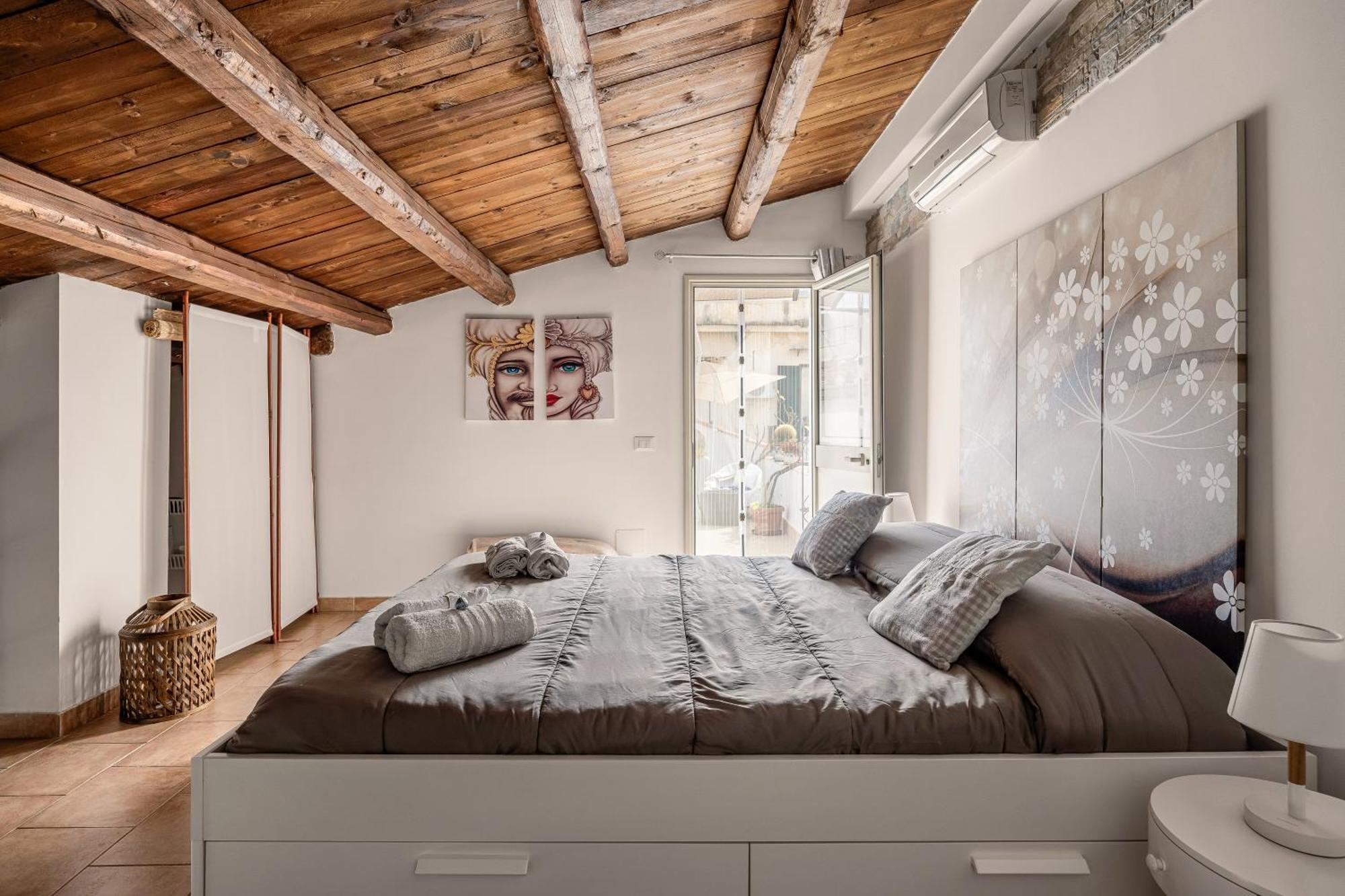 פלרמו Sofia'S Apt Loft Incantevole Con Terrazza Privata מראה חיצוני תמונה