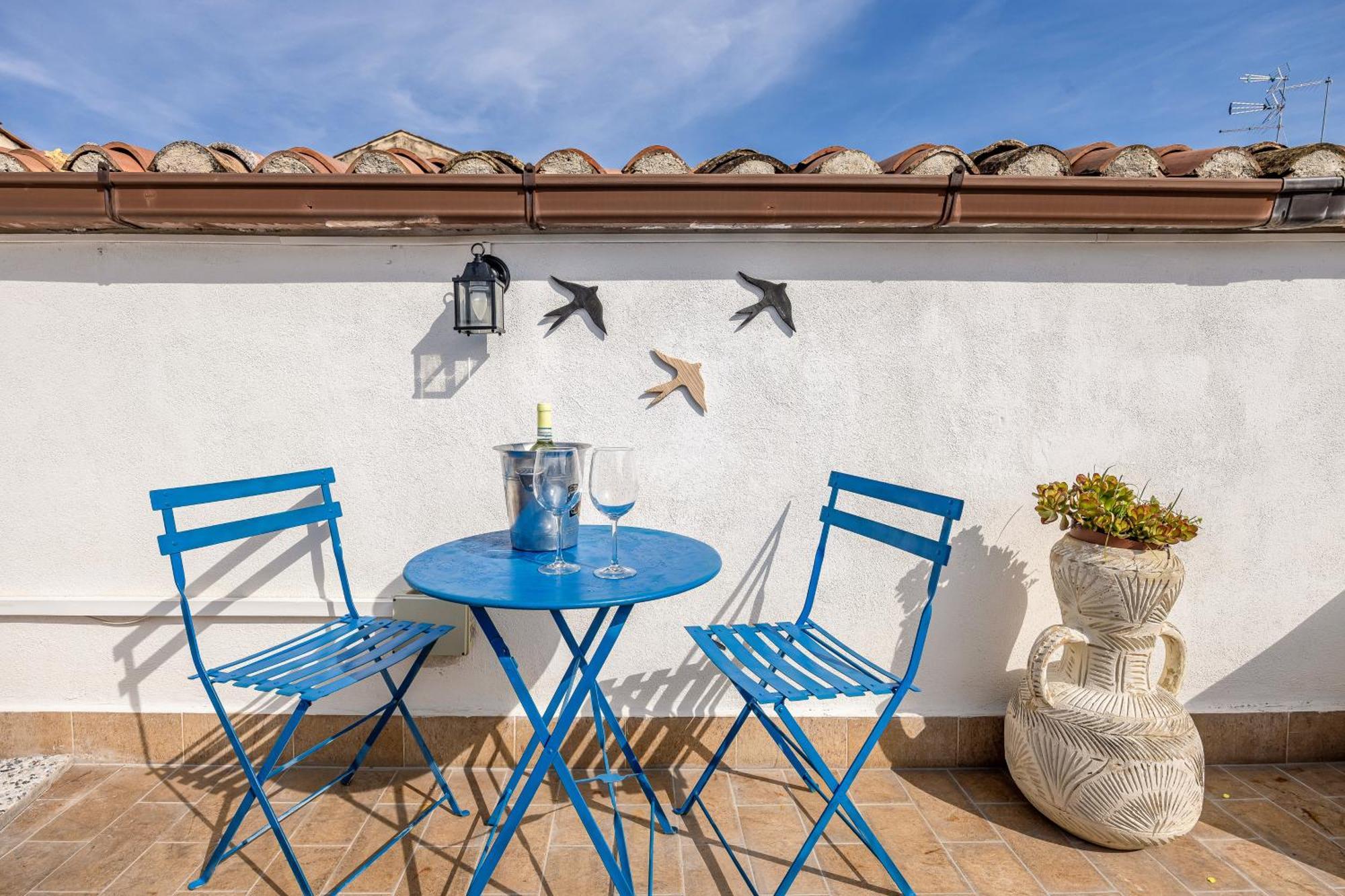 פלרמו Sofia'S Apt Loft Incantevole Con Terrazza Privata מראה חיצוני תמונה